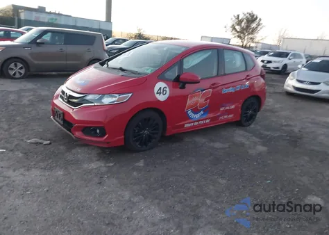 2018 Honda Fit z USA, uszkodzony, nr VIN 38DGK58GM86XJM705
